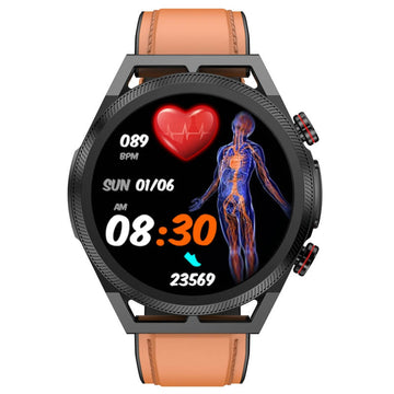 Findtime Smartwatch S62 Brown Leather